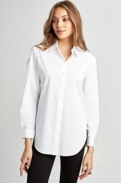 Elie Tahari Marjorie Shirt Tops