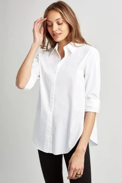 Elie Tahari Marjorie Shirt Tops