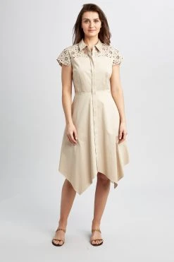Elie Tahari Jane Laser-Cut Dress 16 Elie Tahari Jane Laser-Cut Dress