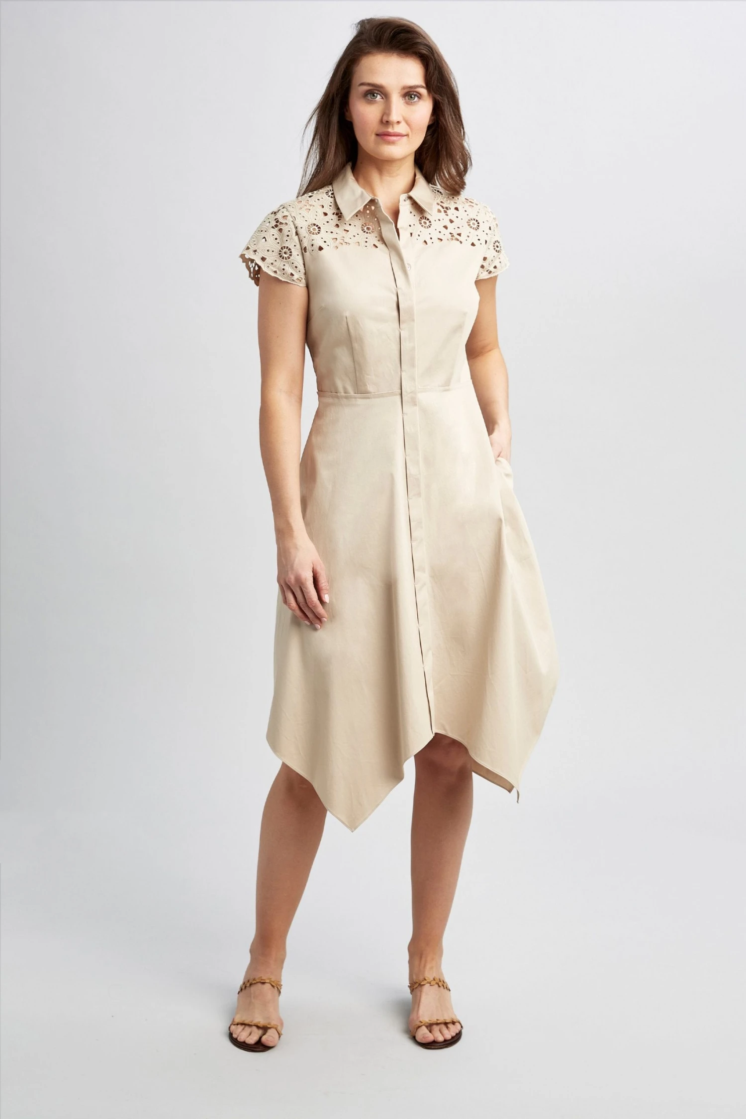 Elie Tahari Jane Laser-Cut Dress 10 Elie Tahari Jane Laser-Cut Dress