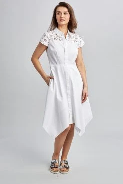 Elie Tahari Jane Laser-Cut Dress 13 Elie Tahari Jane Laser-Cut Dress