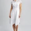 Elie Tahari Jane Laser-Cut Dress 1 Elie Tahari Jane Laser-Cut Dress