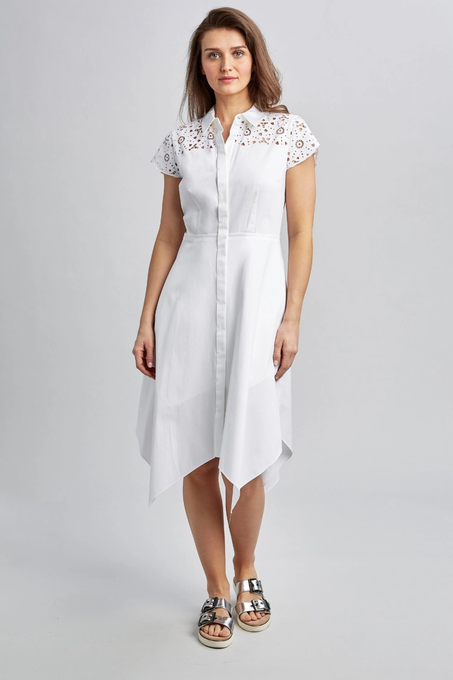 Elie Tahari Jane Laser-Cut Dress 3 Elie Tahari Jane Laser-Cut Dress