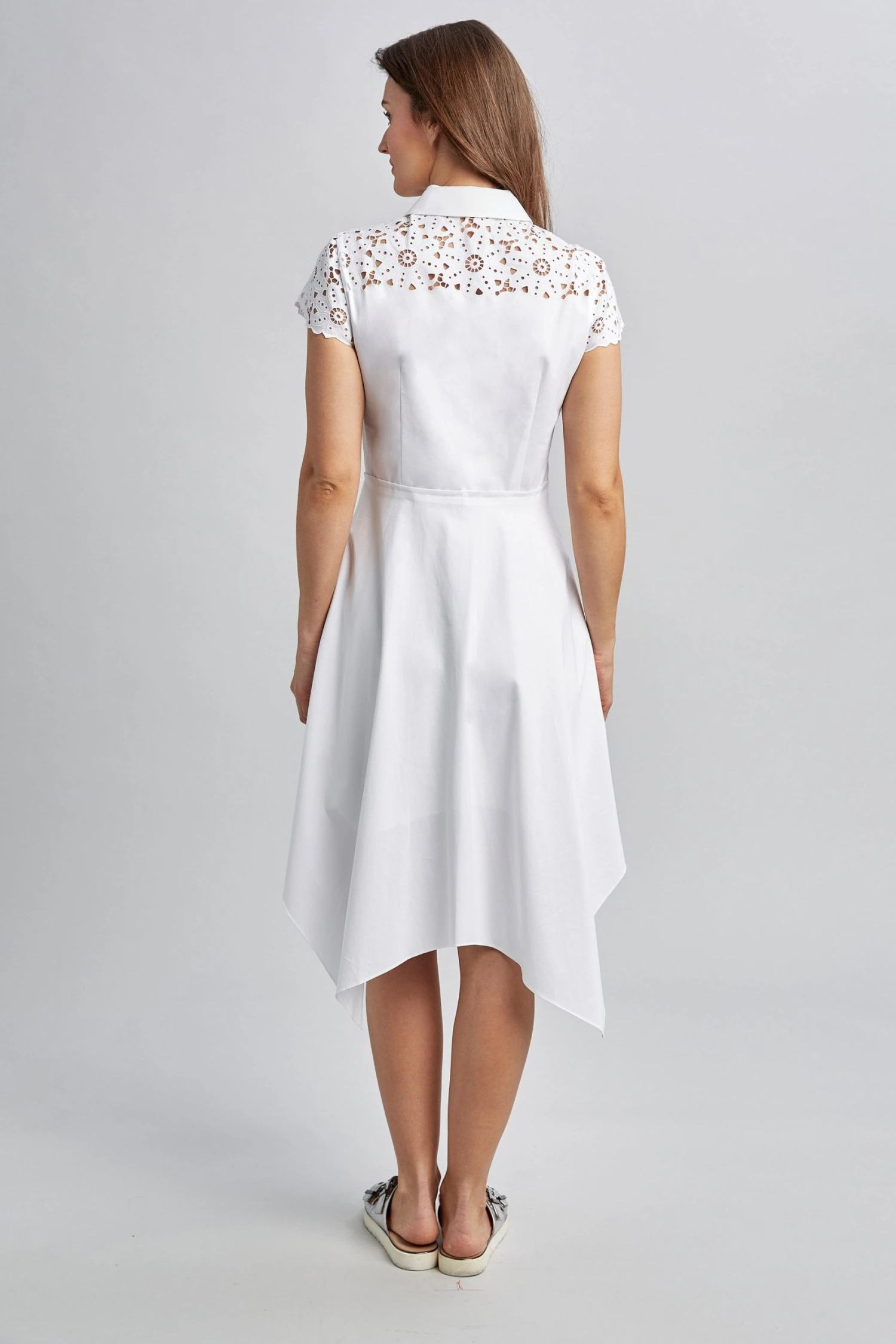 Elie Tahari Jane Laser-Cut Dress 6 Elie Tahari Jane Laser-Cut Dress
