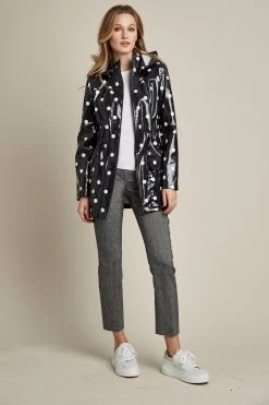 Elie Tahari Rain Coats & Coats Trish Rain Coat