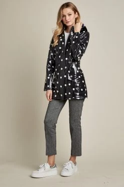 Elie Tahari Rain Coats & Coats Trish Rain Coat