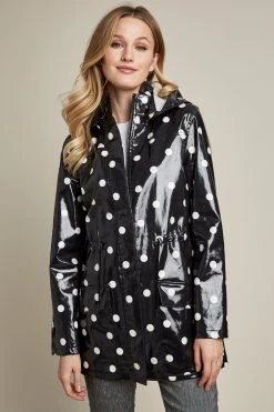 Elie Tahari Rain Coats & Coats Trish Rain Coat