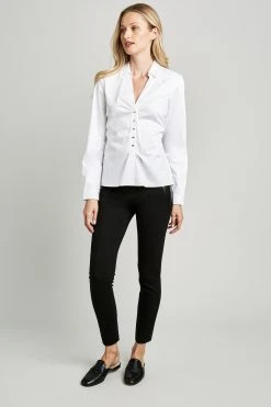 Elie Tahari Vichi Long Sleeve Shirt 10 Elie Tahari Vichi Long Sleeve Shirt