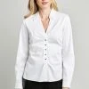 Elie Tahari Vichi Long Sleeve Shirt 2 Elie Tahari Vichi Long Sleeve Shirt