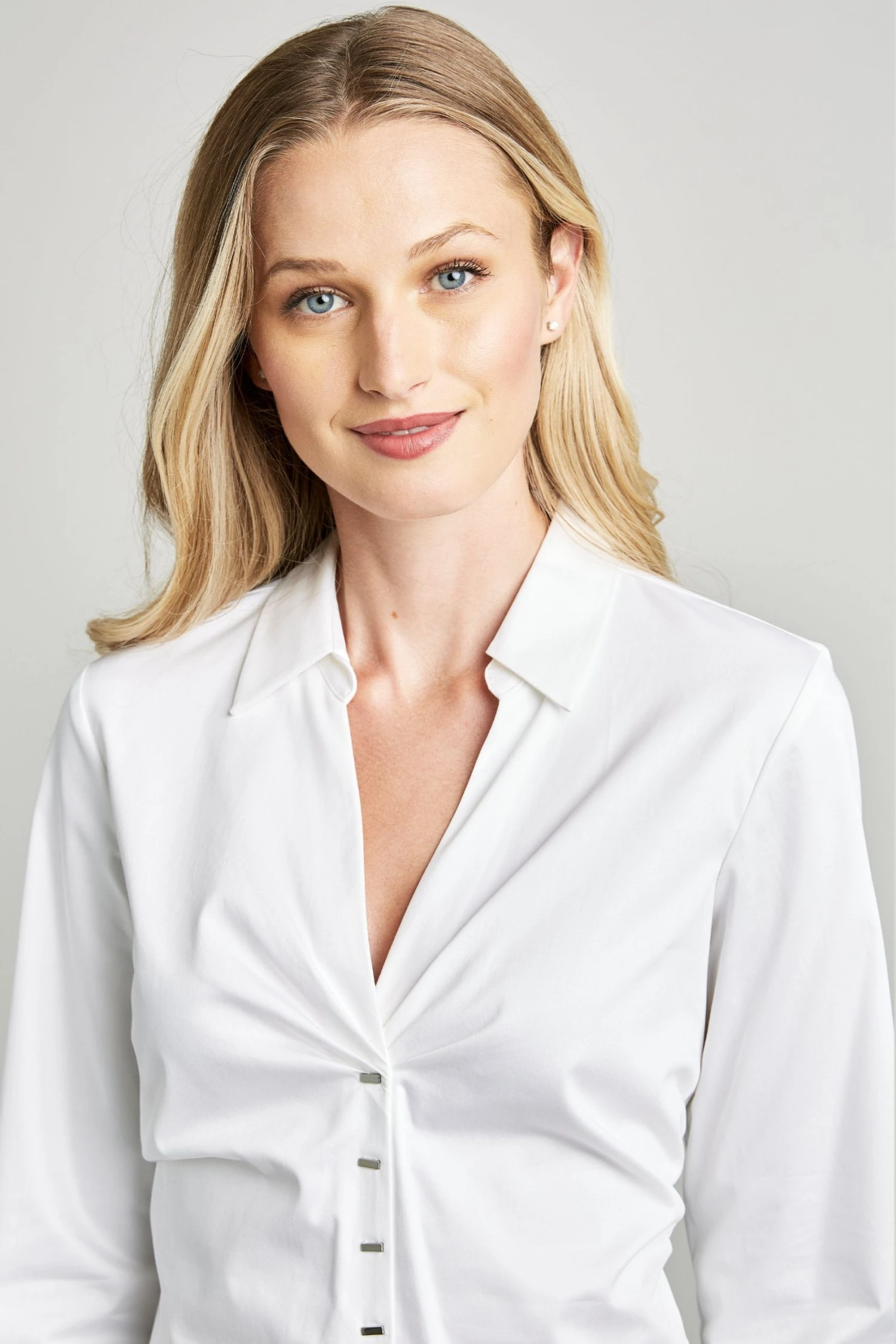 Elie Tahari Vichi Long Sleeve Shirt 5 Elie Tahari Vichi Long Sleeve Shirt