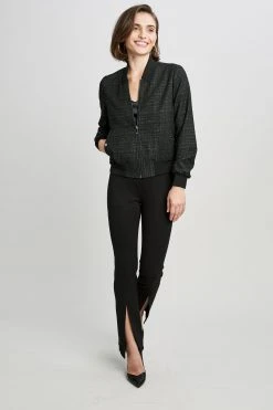 Elie Tahari Brandy Weave Jacket Jackets & Blazers