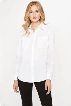 Elie Tahari Tops Catherine Shirt