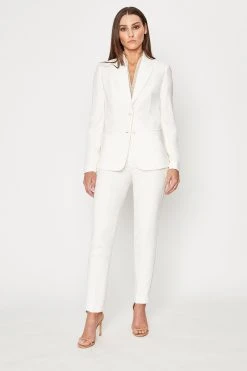 Elie Tahari Jillian Straight-Leg Pant