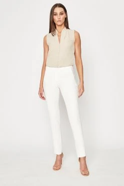 Elie Tahari Jillian Straight-Leg Pant