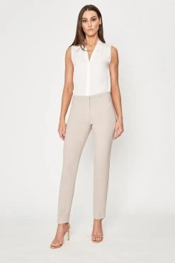 Elie Tahari Jillian Straight-Leg Pant