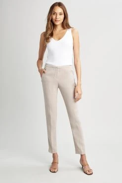 Elie Tahari Jillian Straight-Leg Pant