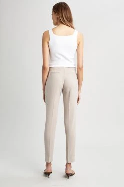 Elie Tahari Jillian Straight-Leg Pant