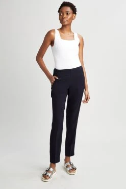 Elie Tahari Jillian Straight-Leg Pant