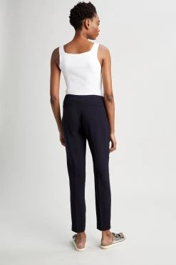 Elie Tahari Jillian Straight-Leg Pant