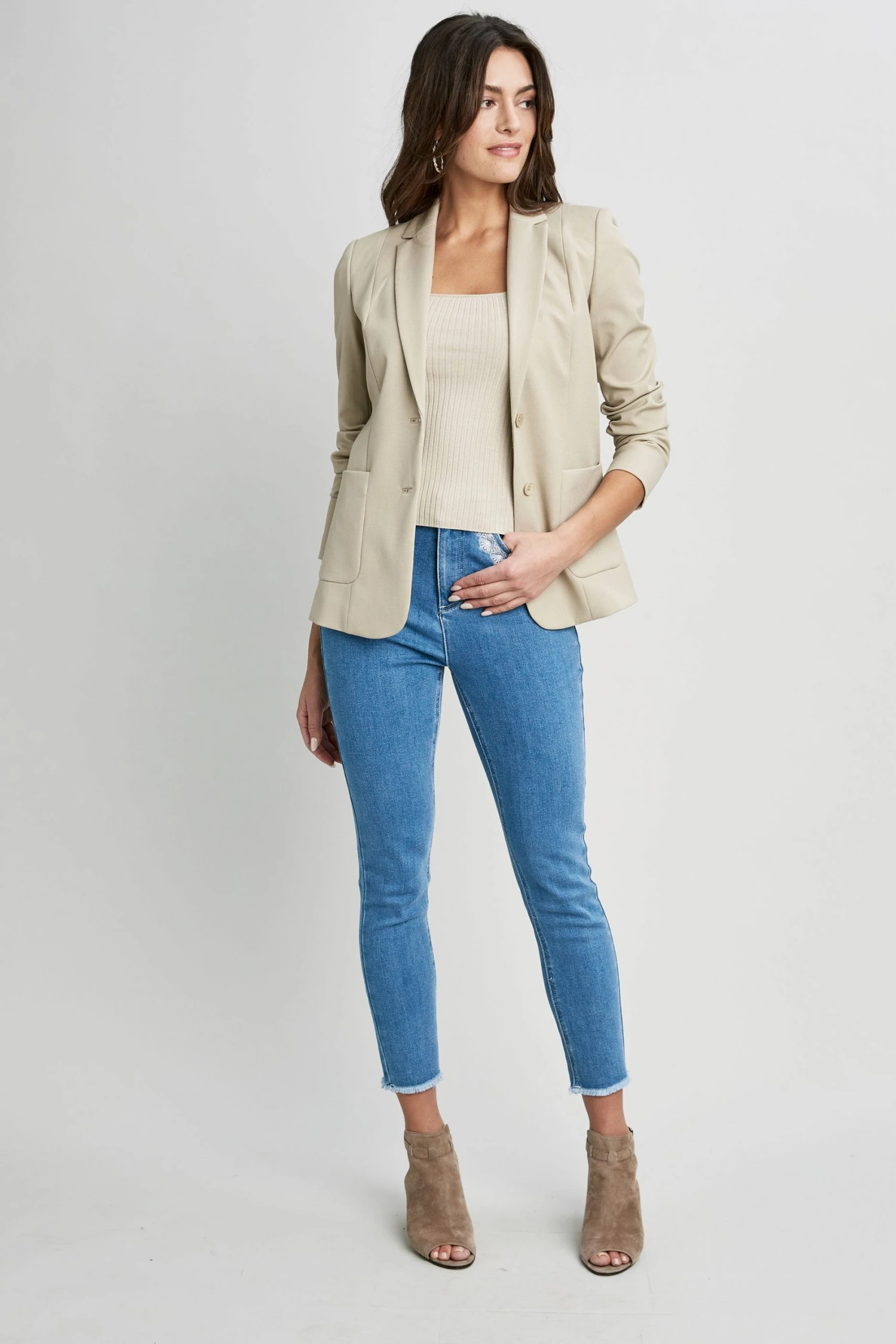 Elie Tahari Winny Jacket Jackets & Blazers 8 Elie Tahari Winny Jacket Jackets & Blazers