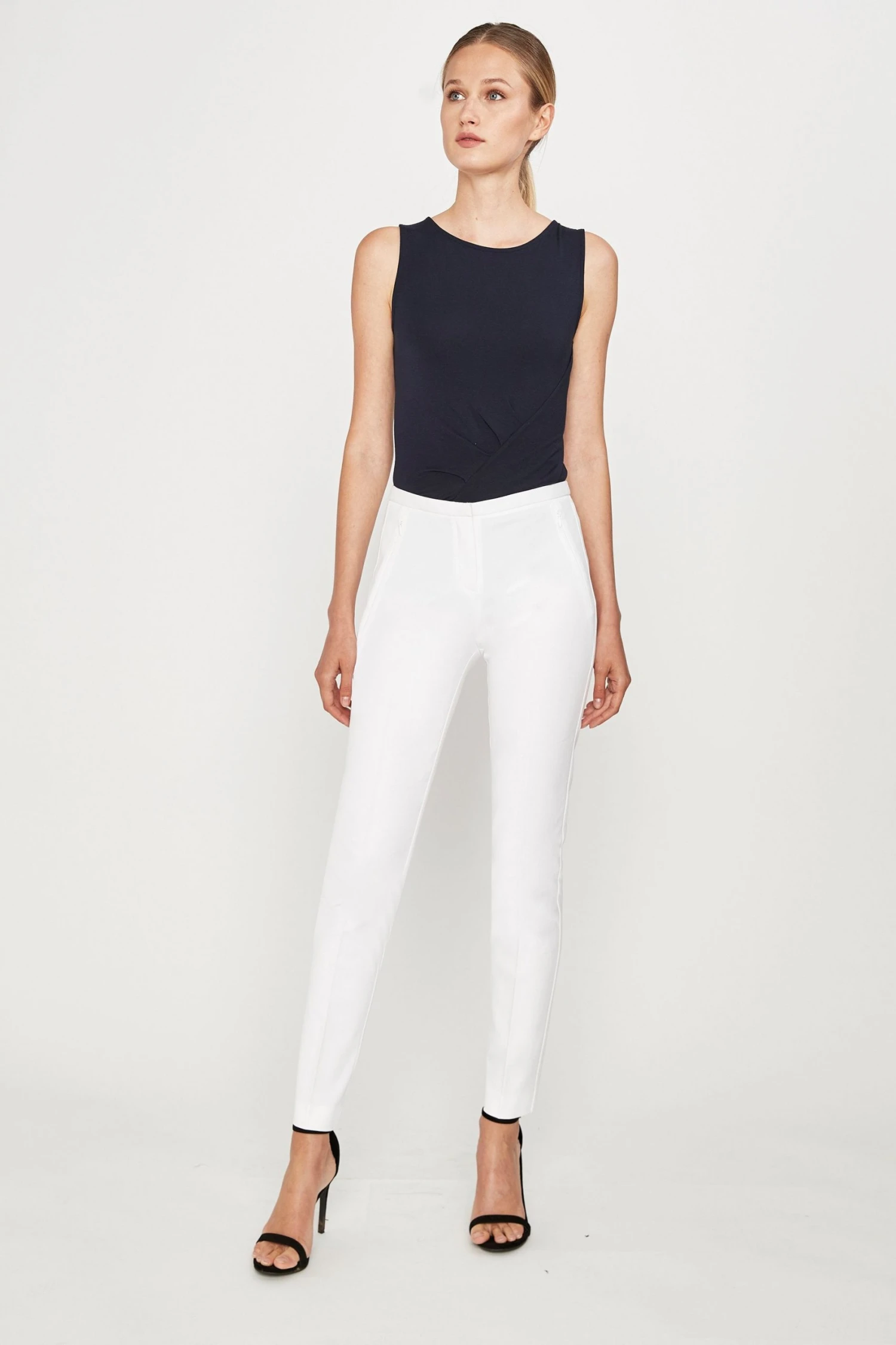 Elie Tahari Pants Jillian Straight-Leg Pant 3 Elie Tahari Pants Jillian Straight-Leg Pant