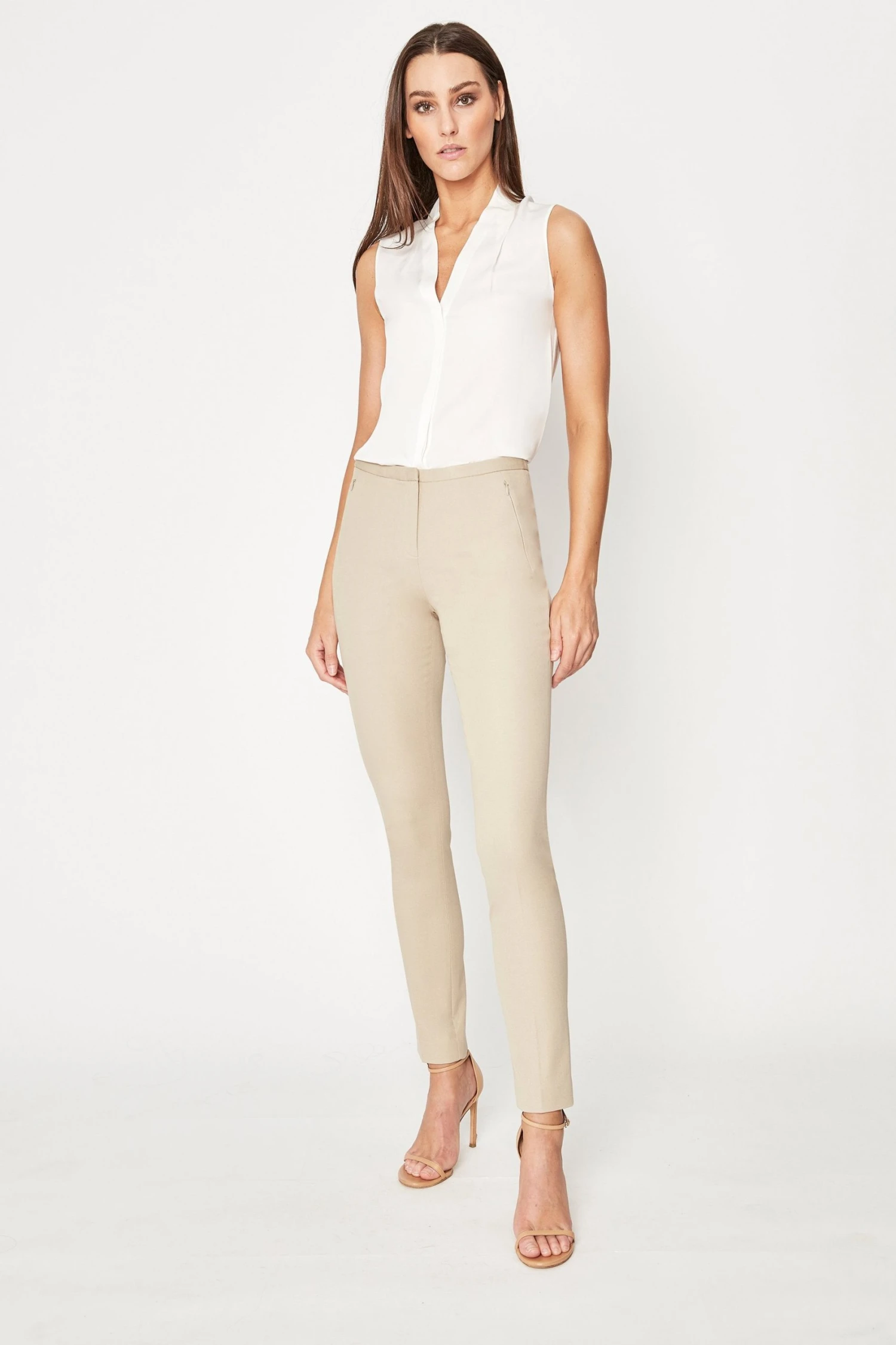 Elie Tahari Pants Jillian Straight-Leg Pant 11 Elie Tahari Pants Jillian Straight-Leg Pant