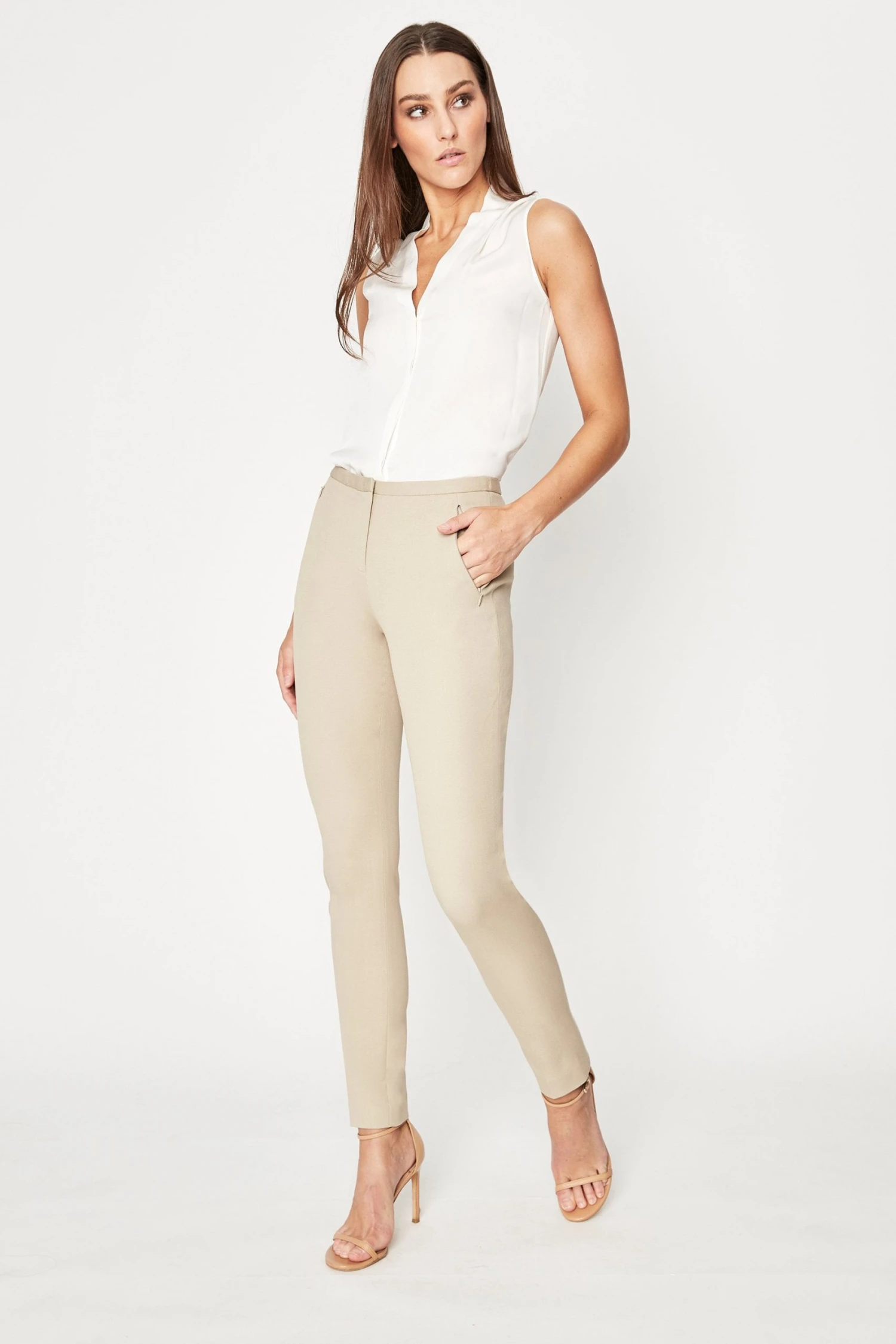 Elie Tahari Pants Jillian Straight-Leg Pant 12 Elie Tahari Pants Jillian Straight-Leg Pant