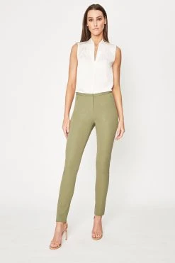 Elie Tahari Pants Jillian Straight-Leg Pant 18 Elie Tahari Pants Jillian Straight-Leg Pant