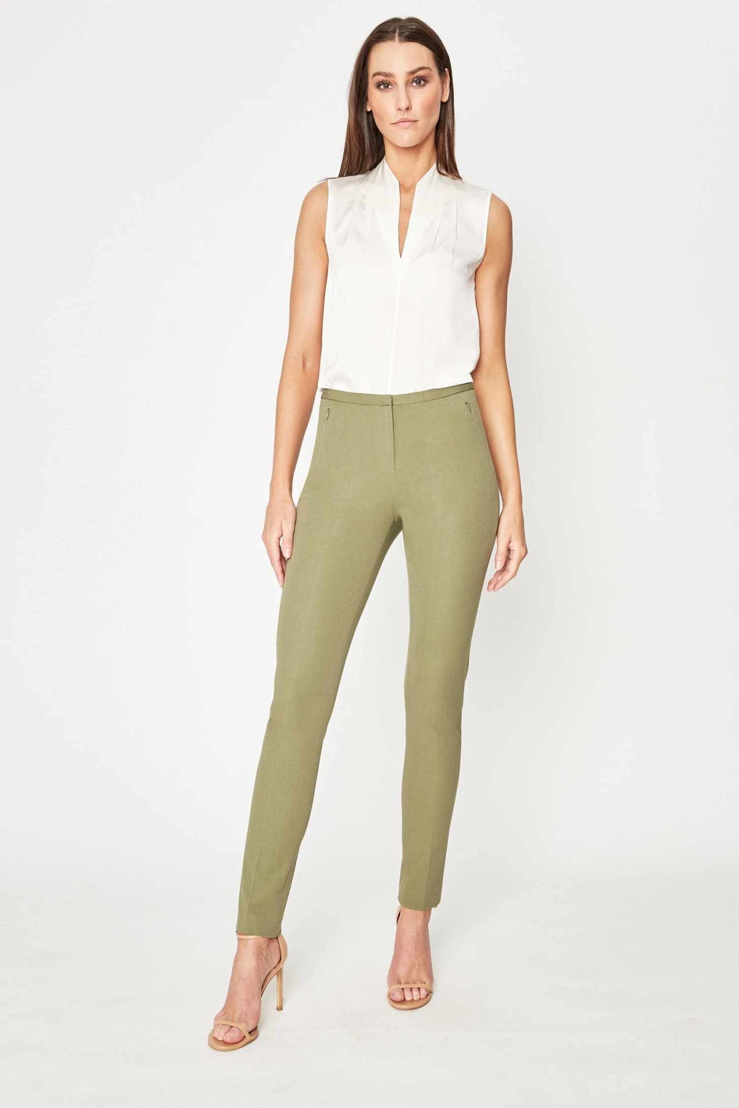 Elie Tahari Pants Jillian Straight-Leg Pant 7 Elie Tahari Pants Jillian Straight-Leg Pant