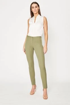 Elie Tahari Pants Jillian Straight-Leg Pant 20 Elie Tahari Pants Jillian Straight-Leg Pant