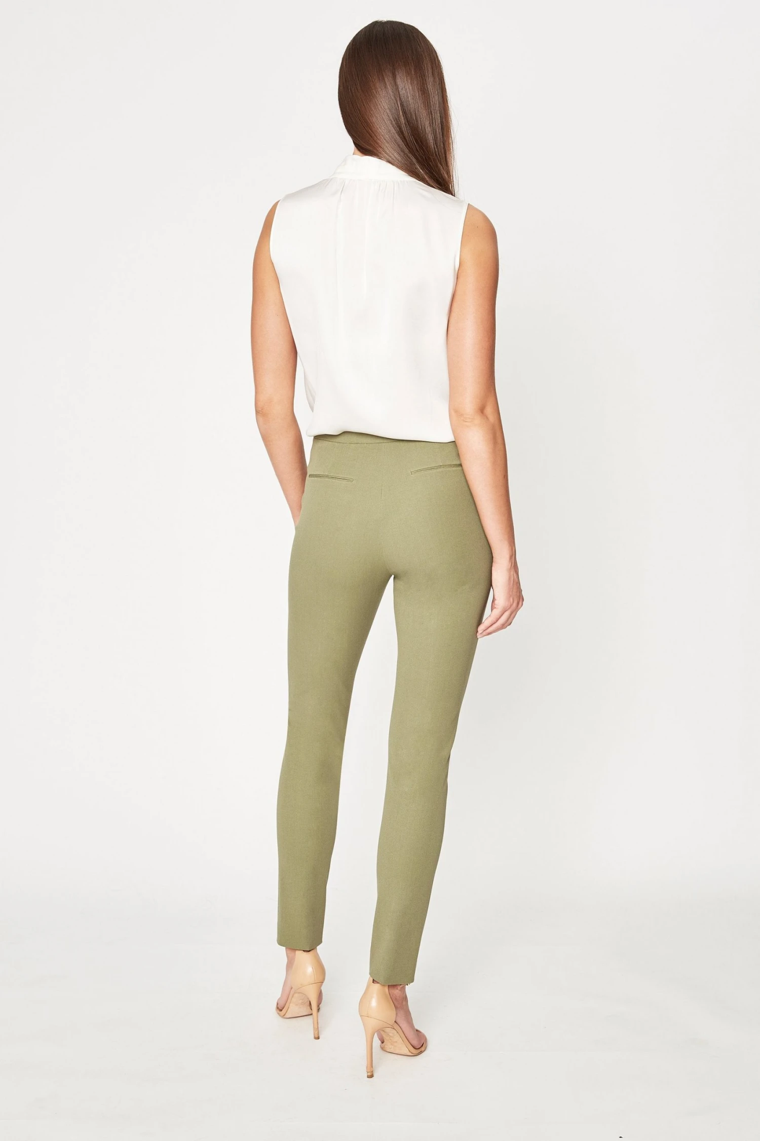 Elie Tahari Pants Jillian Straight-Leg Pant 8 Elie Tahari Pants Jillian Straight-Leg Pant
