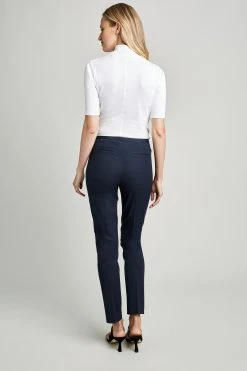 Elie Tahari Pants Jillian Straight-Leg Pant 17 Elie Tahari Pants Jillian Straight-Leg Pant