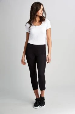 Elie Tahari Pants Juliette Cropped Skinny Stretch-Twill Pant