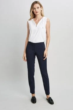 Elie Tahari Pants Jillian Straight Leg Pant