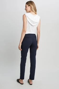 Elie Tahari Pants Jillian Straight Leg Pant