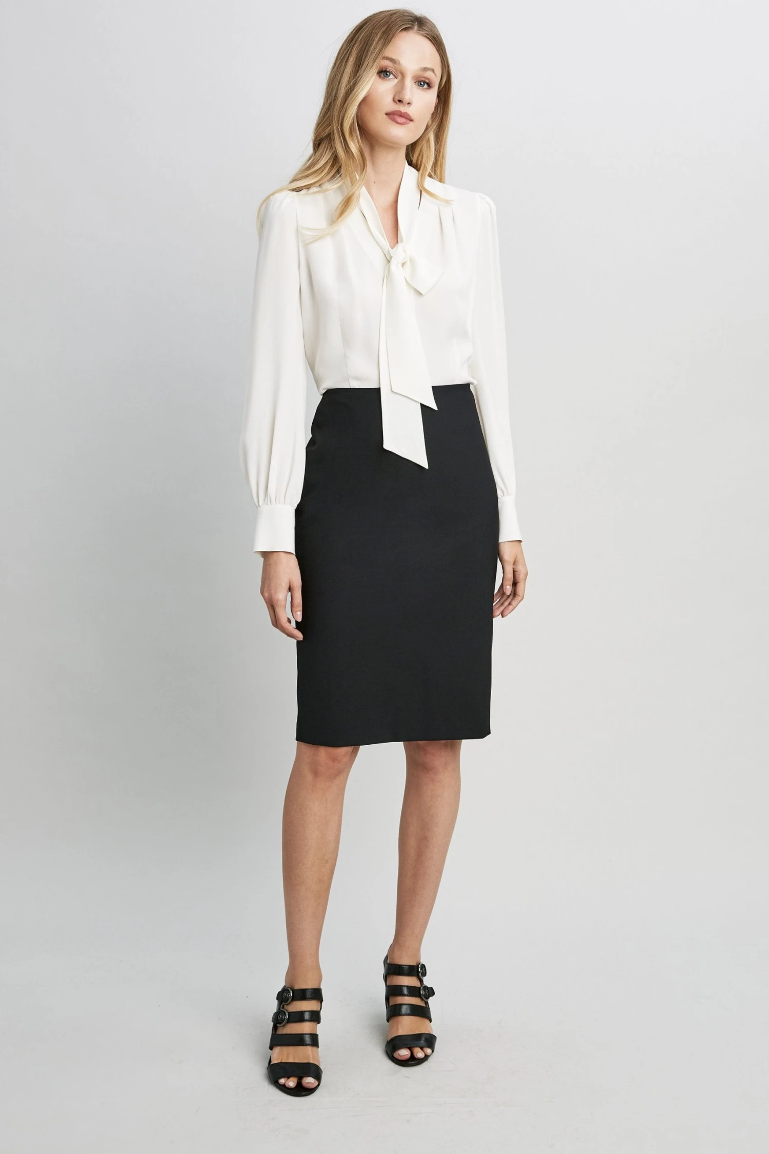 Elie Tahari Percy Tie Shirt Tops 6 Elie Tahari Percy Tie Shirt Tops