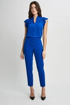 Elie Tahari Pants Slim Fit Pant