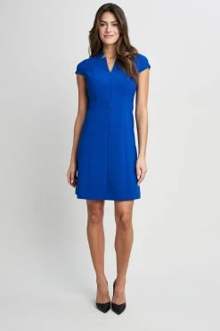 Elie Tahari Dresses & Jumpsuits Sculpted Neck Dress