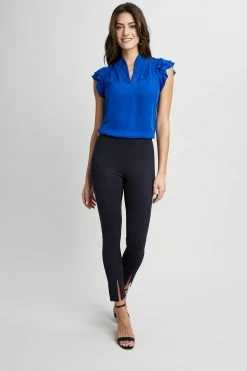 Elie Tahari Slit Front Legging