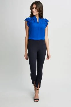 Elie Tahari Slit Front Legging