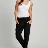Elie Tahari Buckle Cargo Pant