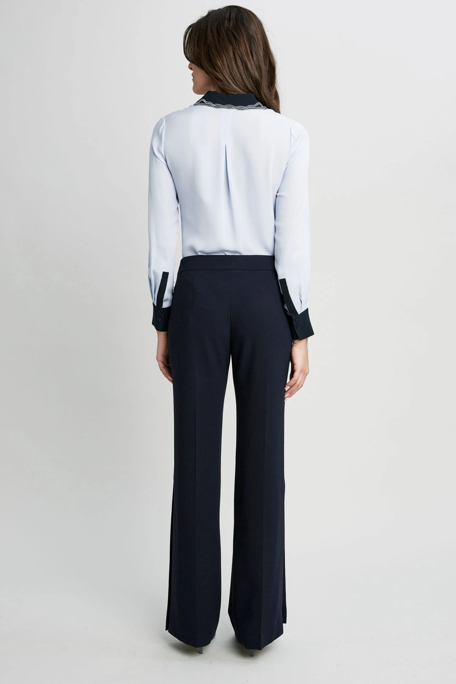 Elie Tahari Side Slit Pant Pants 8 Elie Tahari Side Slit Pant Pants