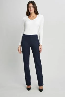 Elie Tahari Slim Leg Pant Pants
