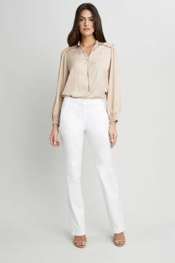 Elie Tahari Pants Slim Leg Pant