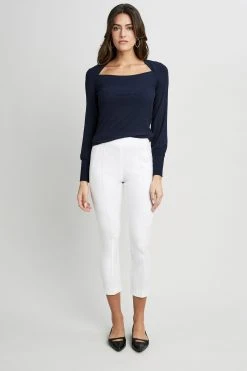 Elie Tahari Contour Slim Pant