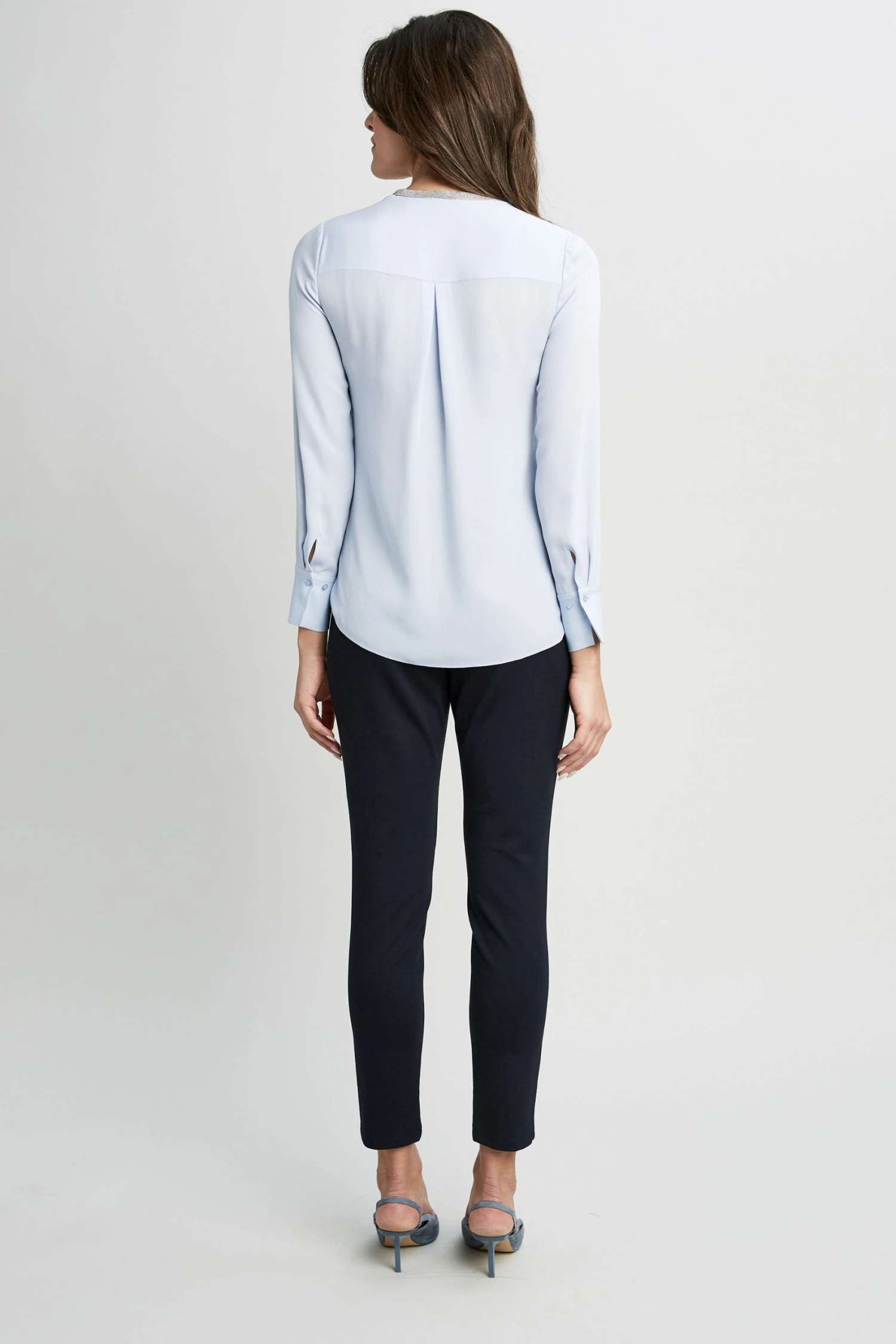 Elie Tahari Long Sleeve Chain Shirt 5 Elie Tahari Long Sleeve Chain Shirt