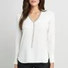 Elie Tahari Tops Long Sleeve Chain Shirt 1 Elie Tahari Tops Long Sleeve Chain Shirt