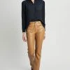 Republic 5 Pocket Vegan Leather Pant Pants