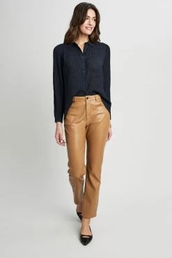 Republic 5 Pocket Vegan Leather Pant Pants