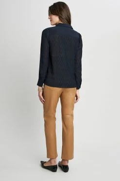 Republic 5 Pocket Vegan Leather Pant Pants